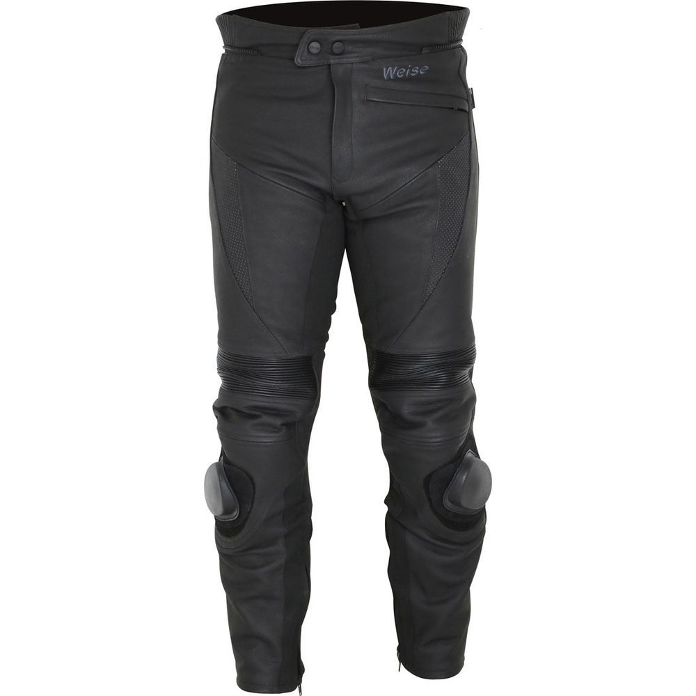 Weise Corsa RS Leather Trouser Black
