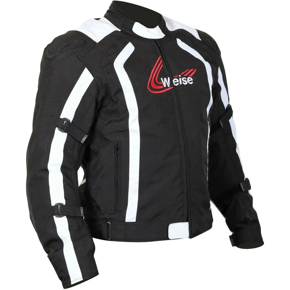 Weise Corsa Textile Jacket Black / White