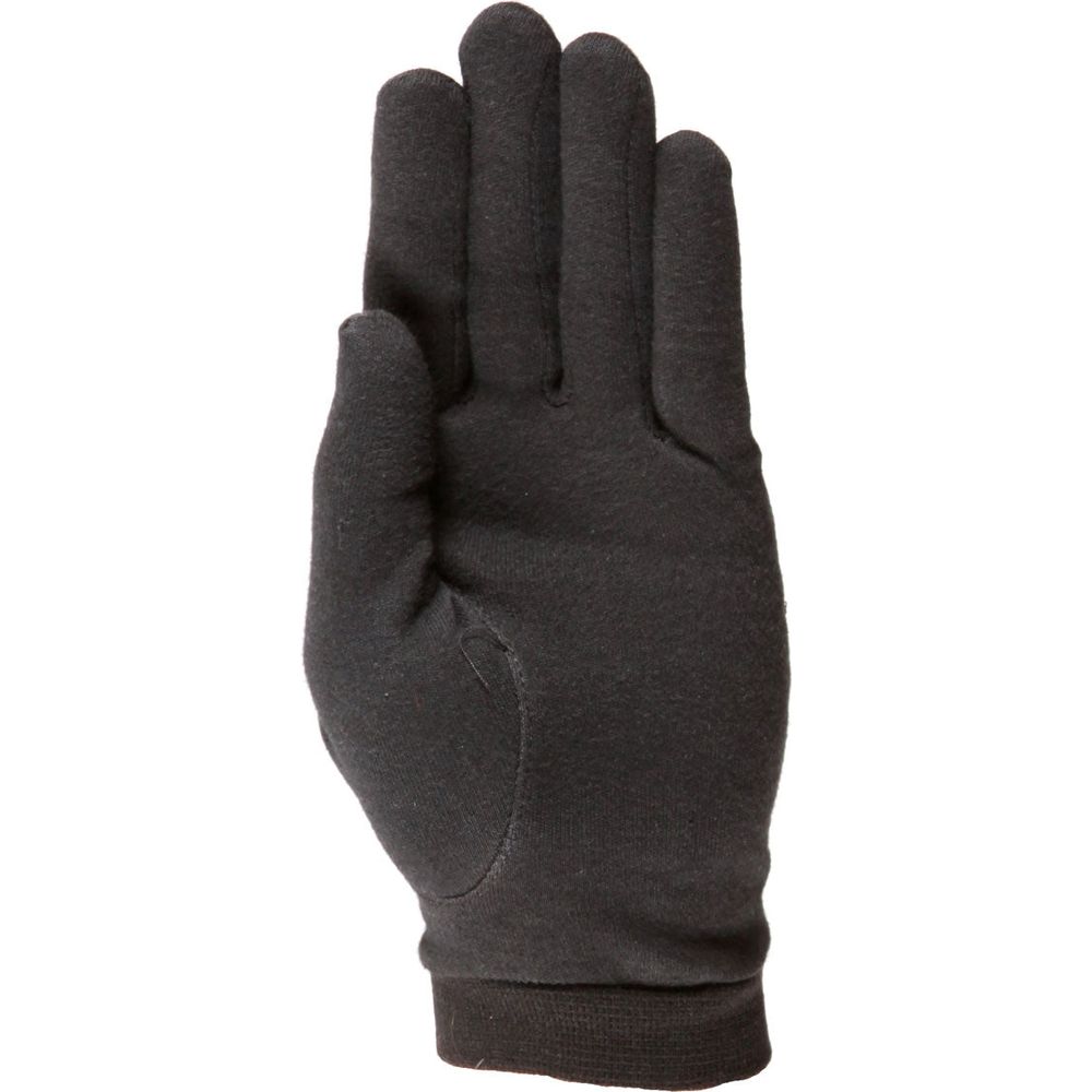 Weise Cotton Inner Gloves Black