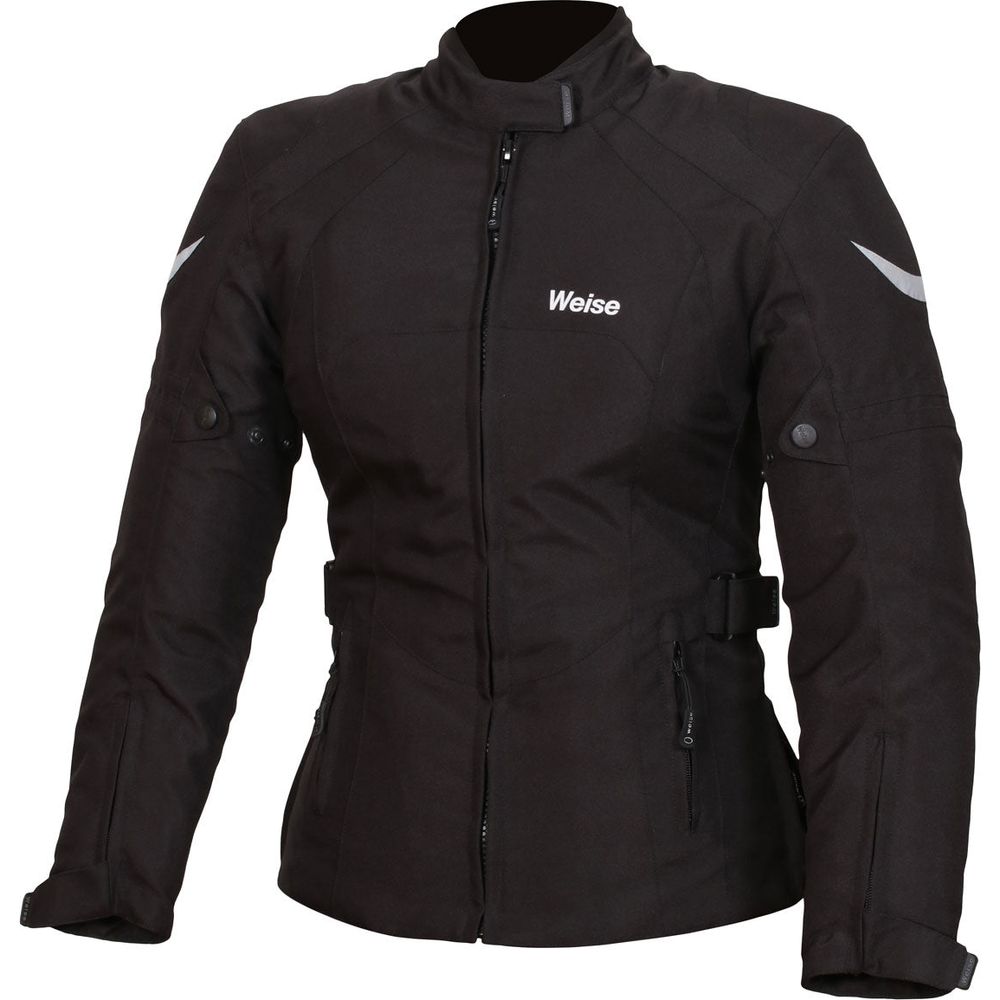 Weise Dakota Ladies Textile Jacket Black