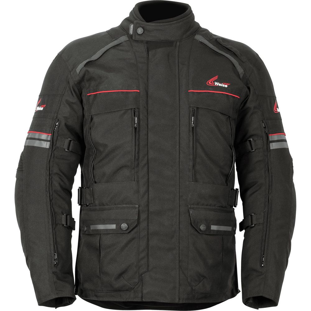 Weise Dune Textile Jacket Black