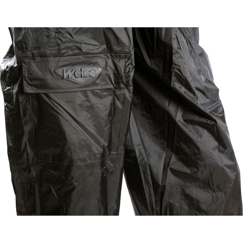 Weise Economy One Piece Rain Oversuit Black