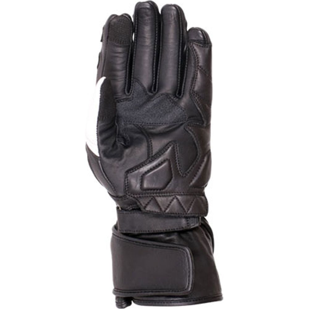 Weise Falcon Leather Gloves Black / White