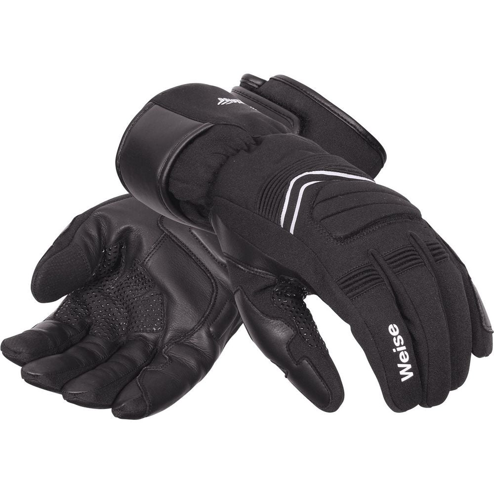 Weise Fjord Textile Gloves Black