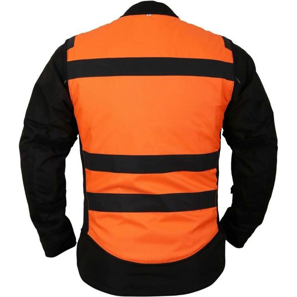 Weise Flare Reversible Vest Neon Orange / Black