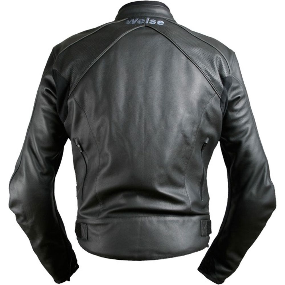Weise Hydra Waterproof Leather Jacket Black