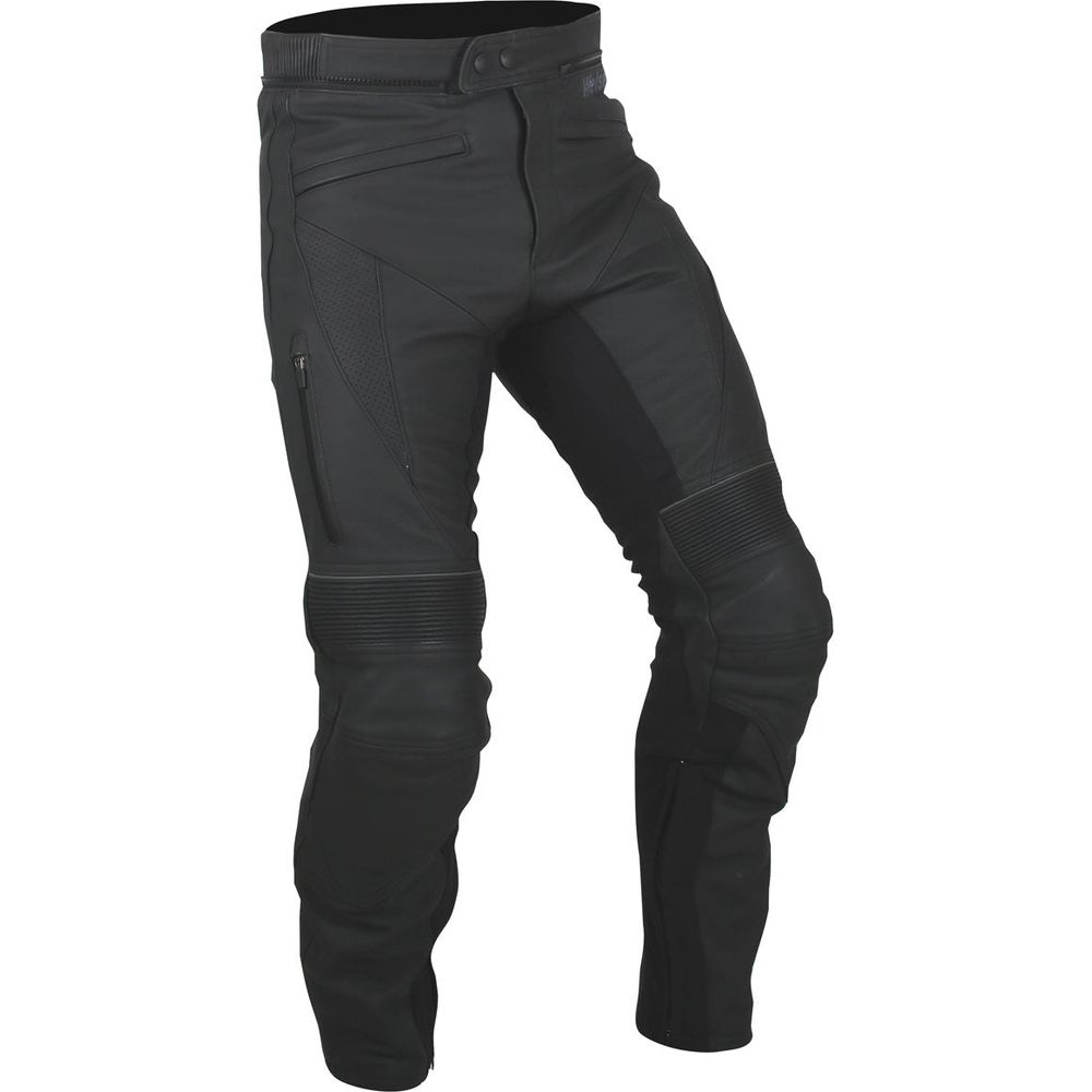Weise Hydra Waterproof Leather Trouser Black