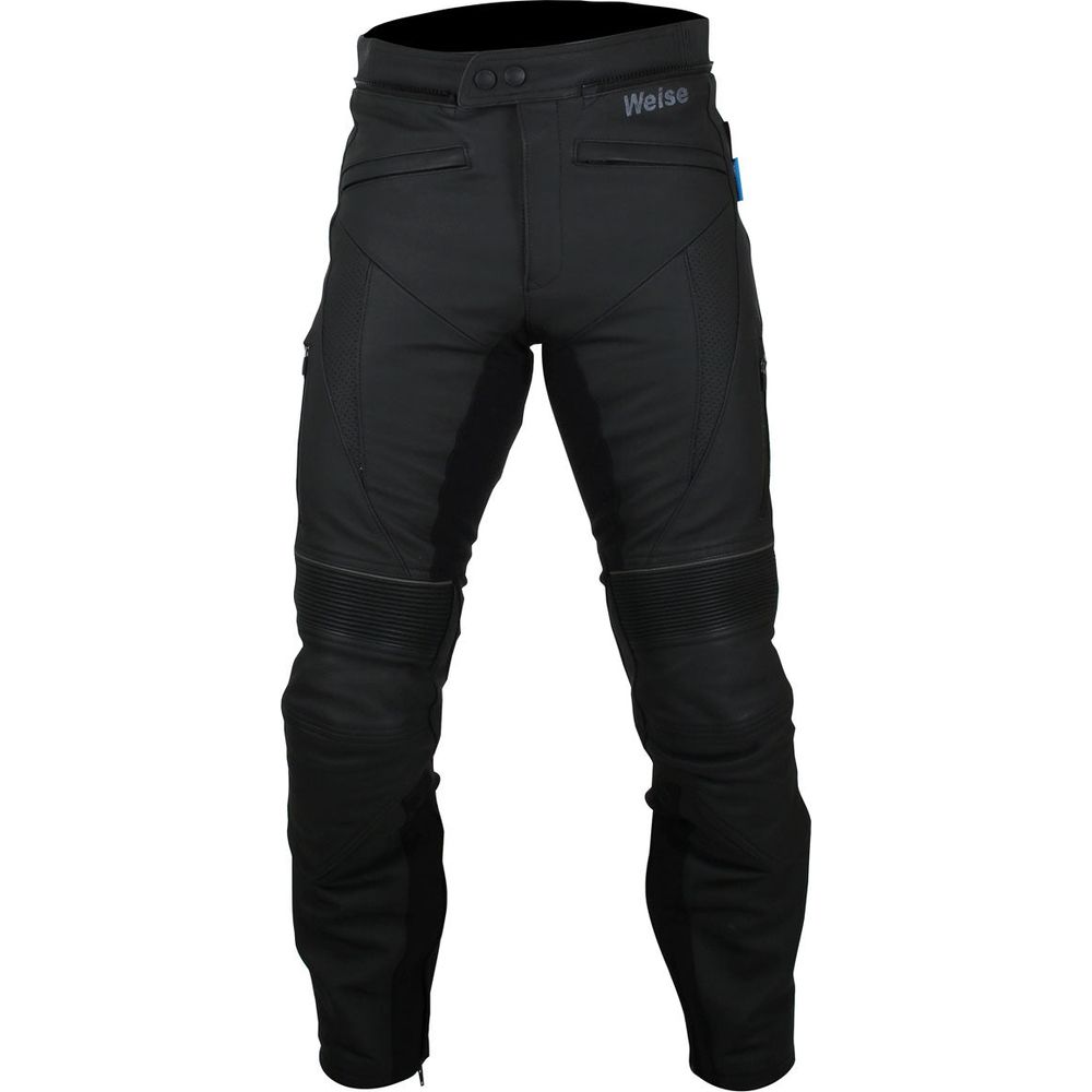Weise Hydra Waterproof Leather Trouser Black