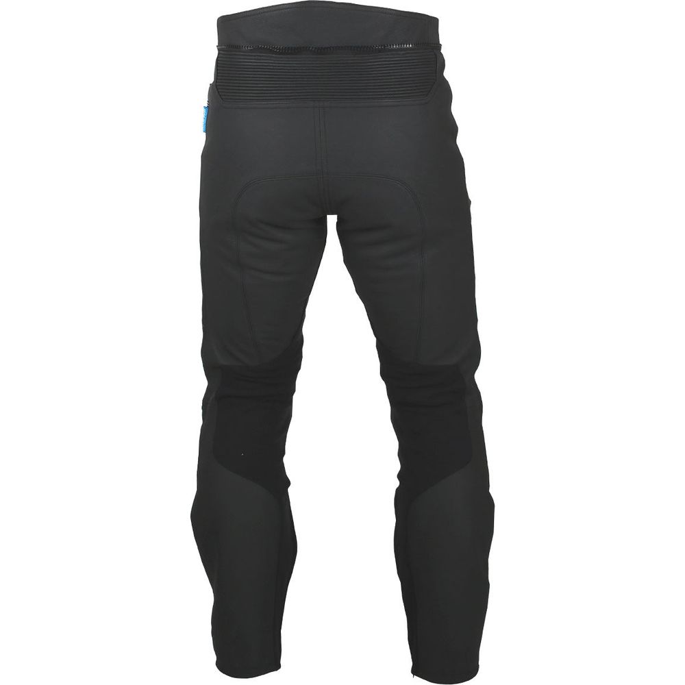 Weise Hydra Waterproof Leather Trouser Black
