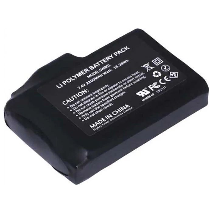 Weise ION Heated Gloves Battery