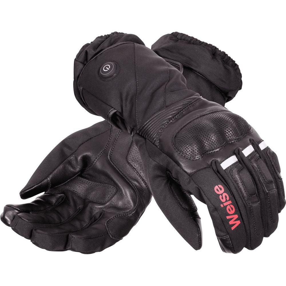 Weise ION Textile Heated Gloves Black