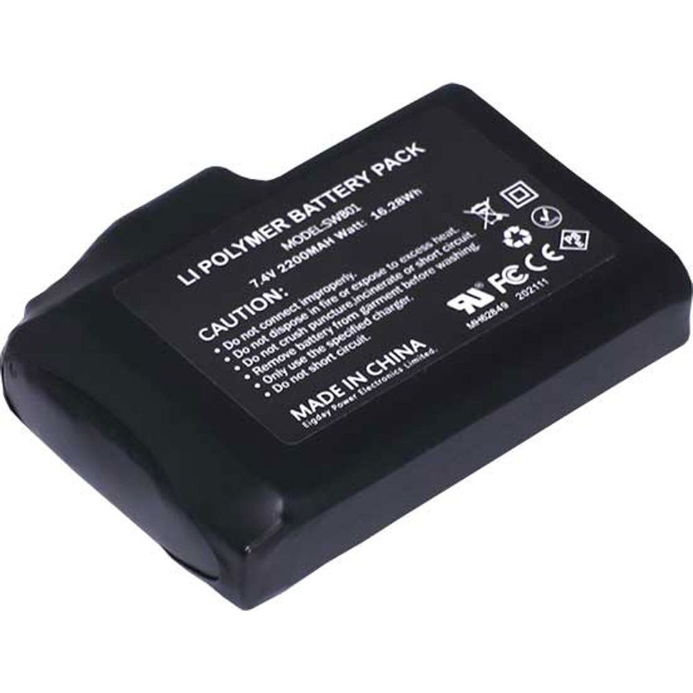 Weise ION Textile Heated Gloves Black