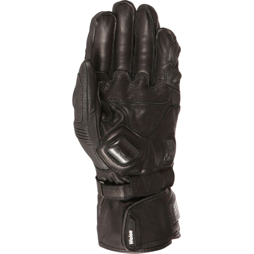 Weise Lancer Leather Gloves Black