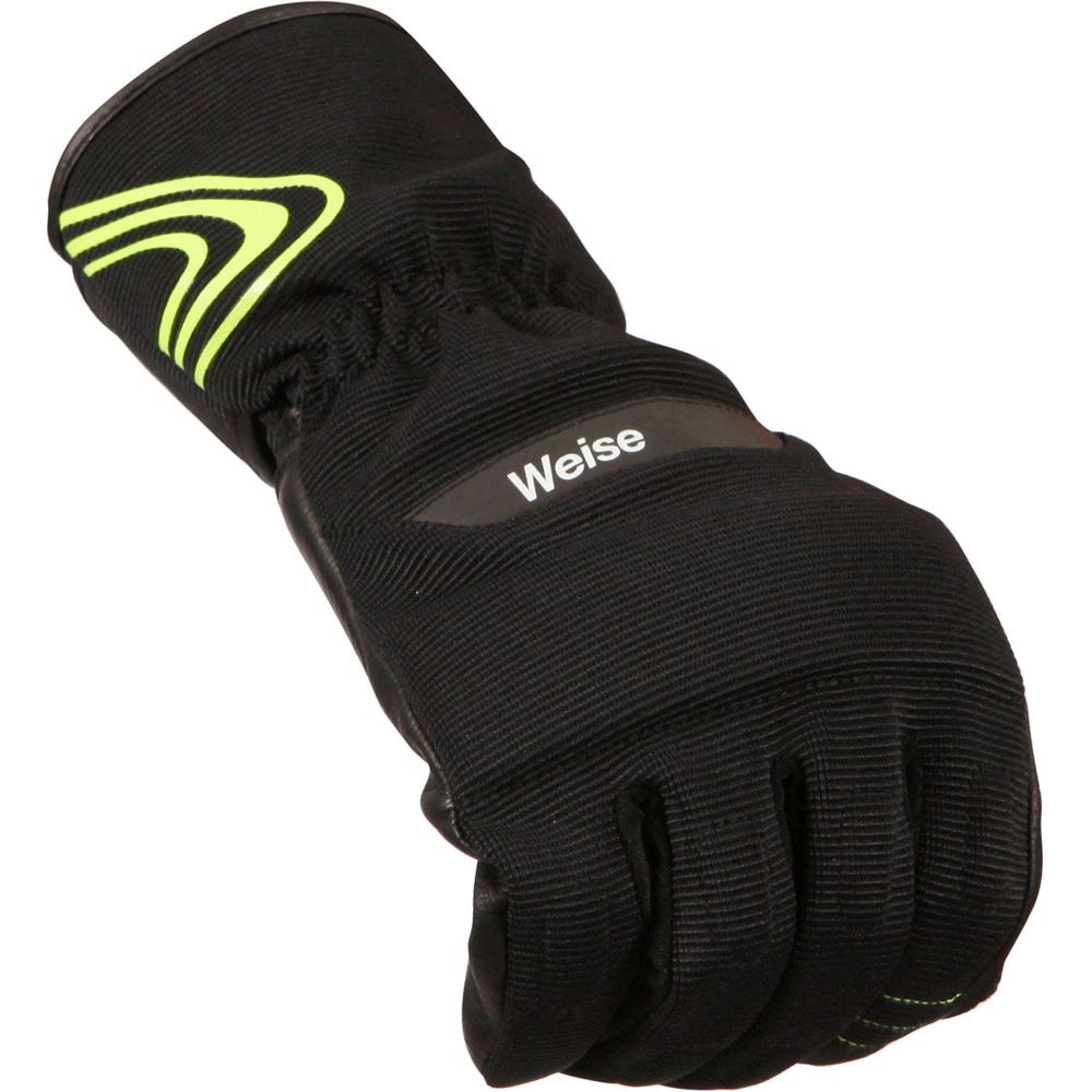 Weise Malmo Textile Gloves Black