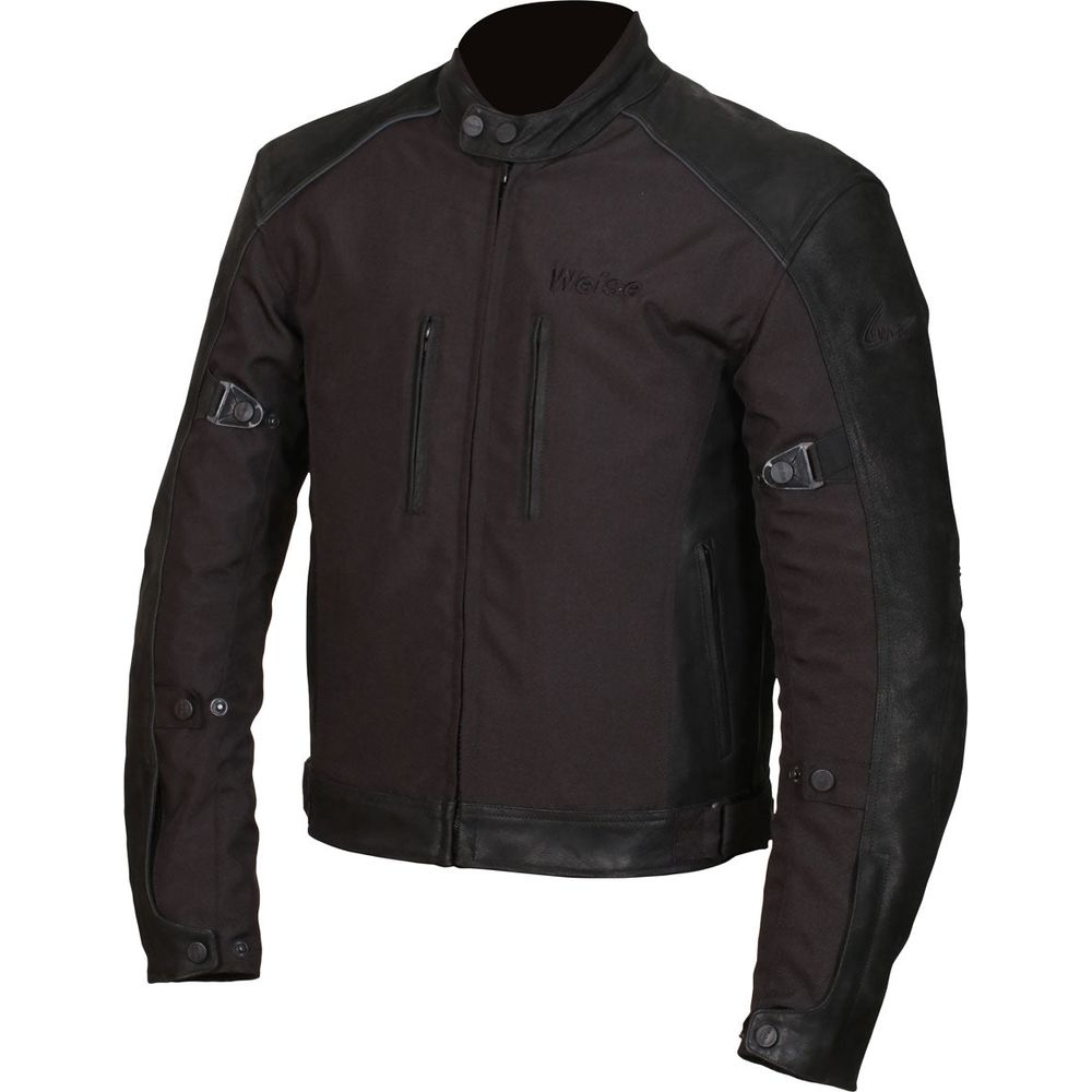 Weise Mission Textile Jacket Black