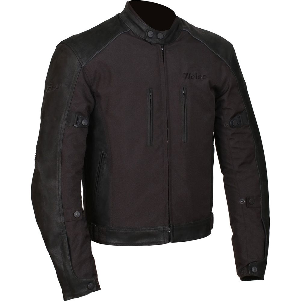 Weise Mission Textile Jacket Black