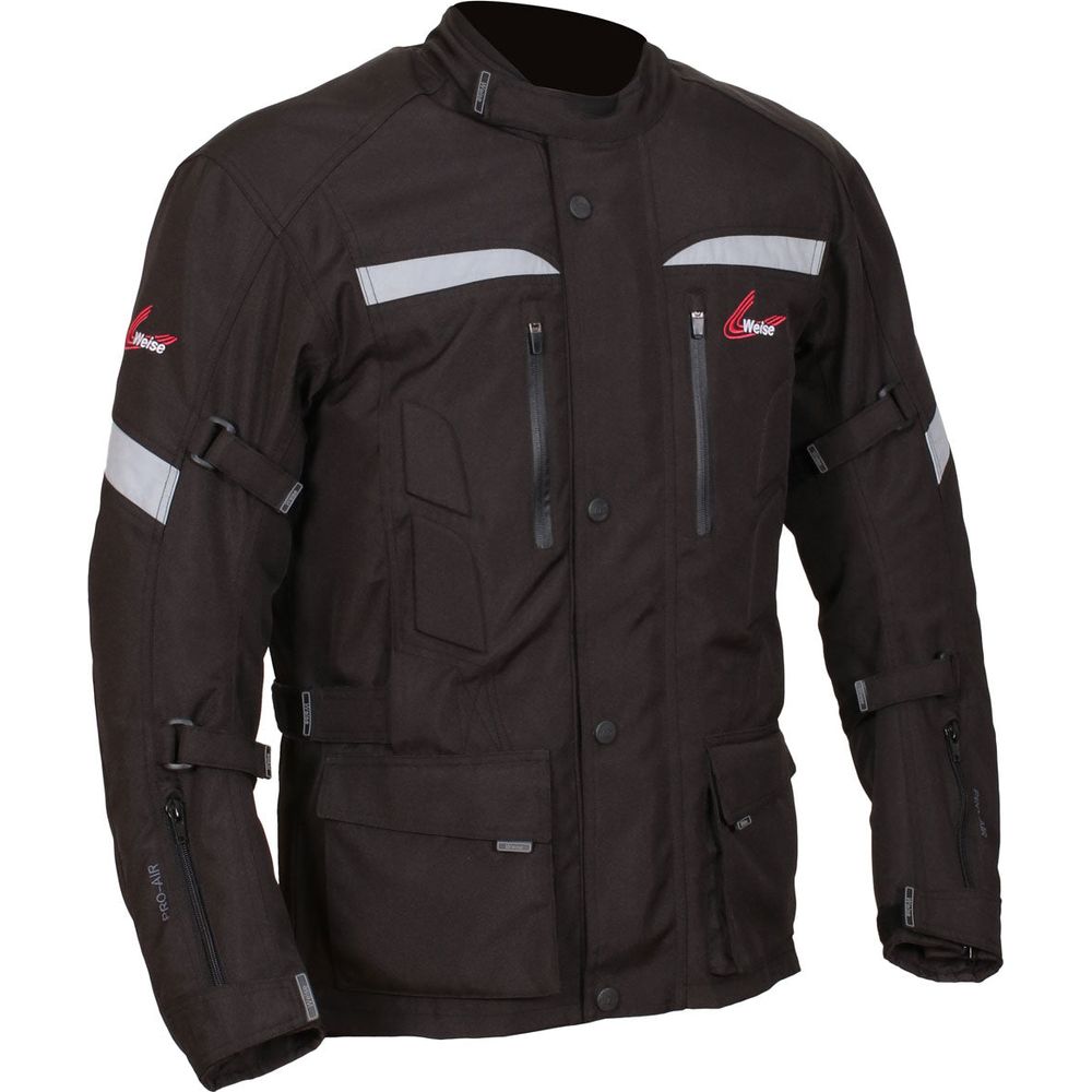 Weise NLA Munich Textile Jacket Black