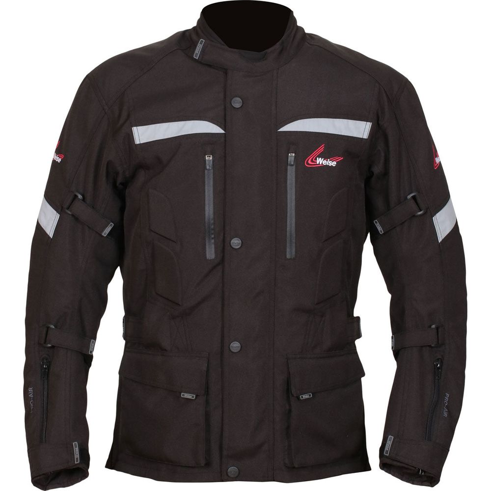 Weise NLA Munich Textile Jacket Black