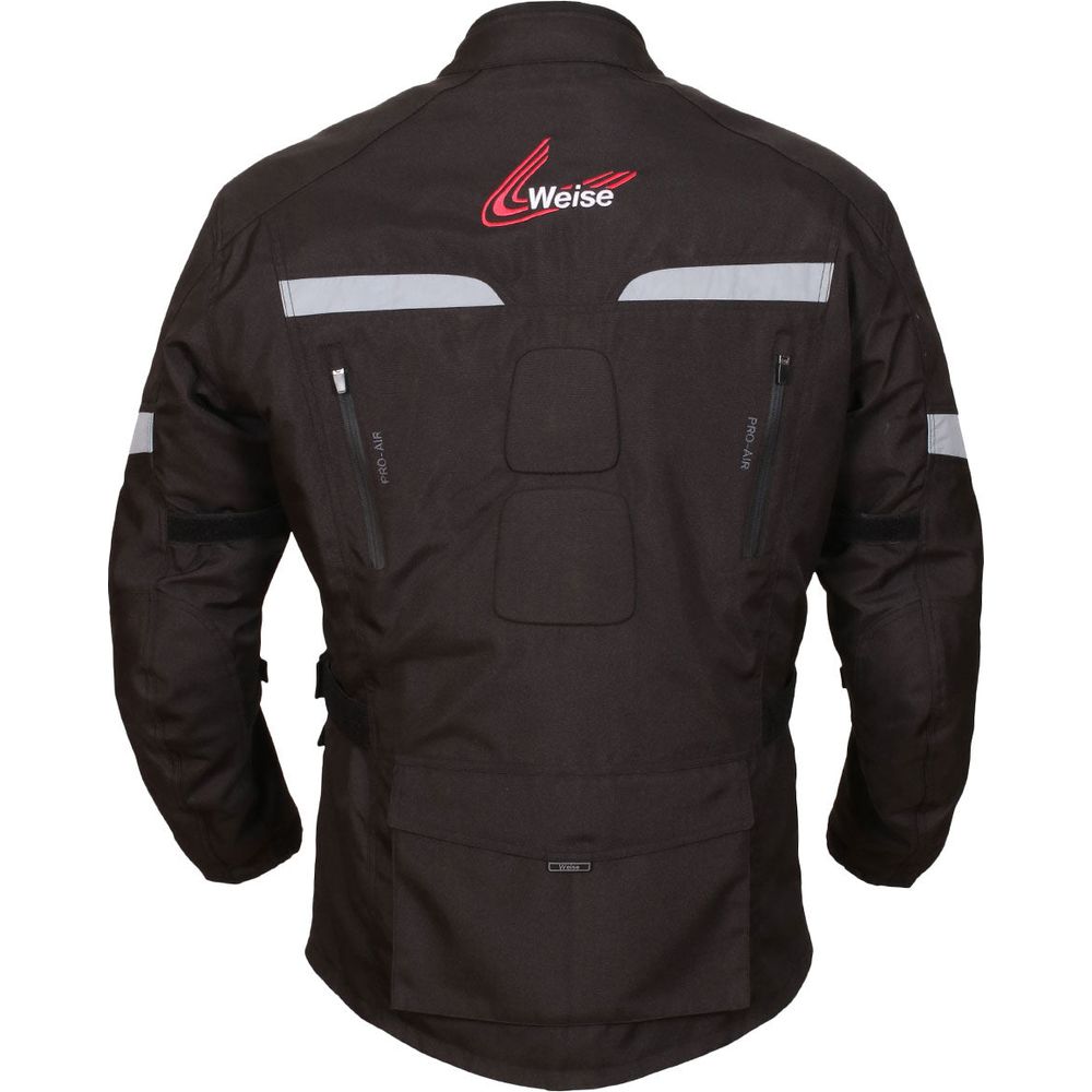 Weise NLA Munich Textile Jacket Black