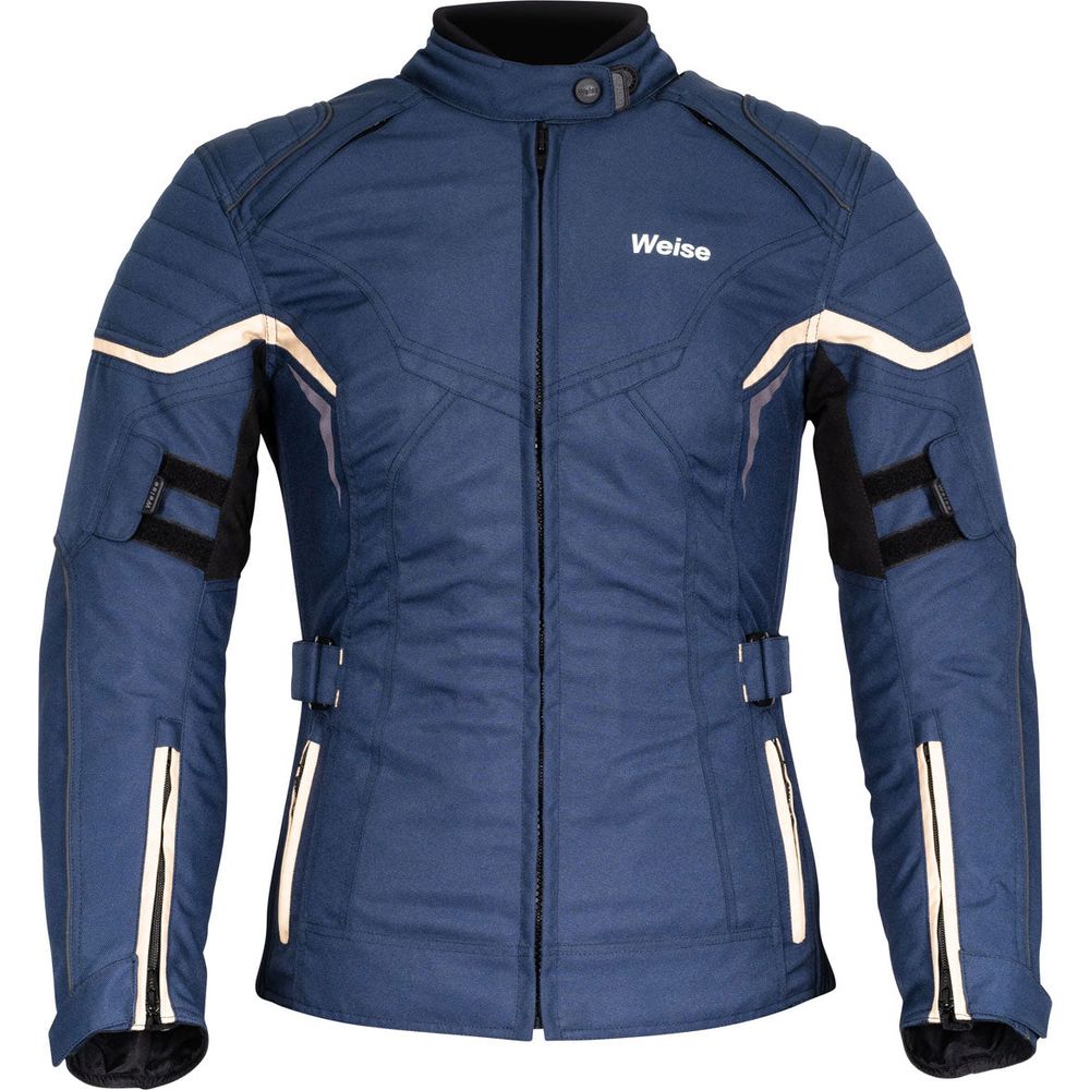 Weise Nashua Ladies Textile Jacket Blue