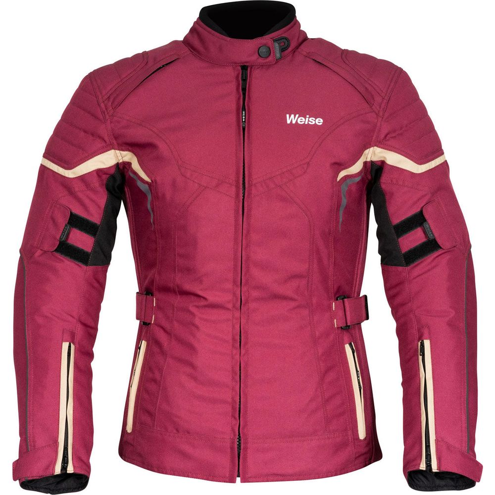 Weise Nashua Ladies Textile Jacket Wine
