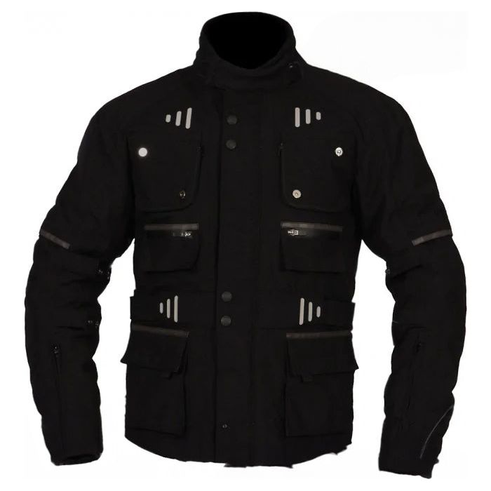 Weise Outlast Baltimore Textile Jacket Black