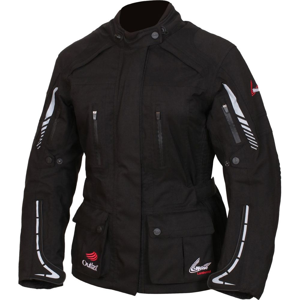 Weise Outlast Frontier Ladies Textile Jacket Black