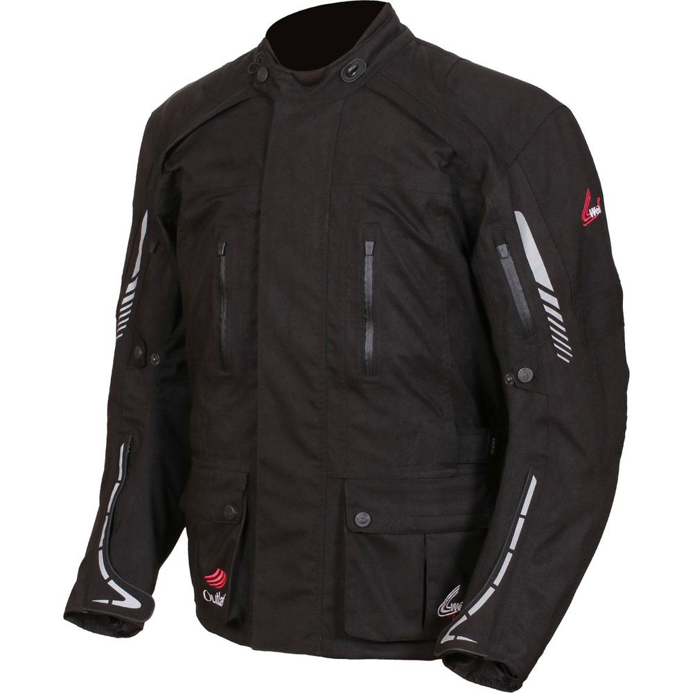 Weise Outlast Frontier Textile Jacket Black