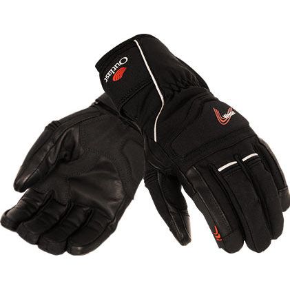 Weise Outlast Sirius 2.0 Leather / Textile Gloves Black