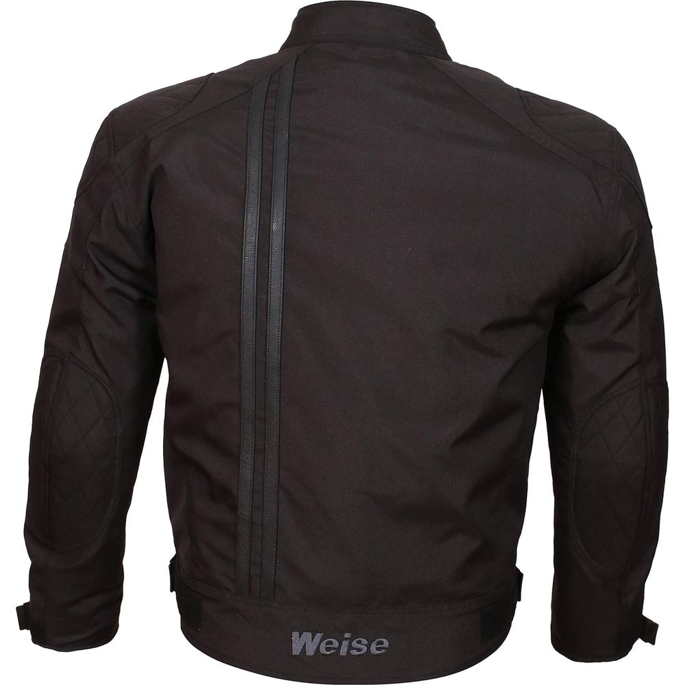 Weise Outlaw Textile Jacket Black