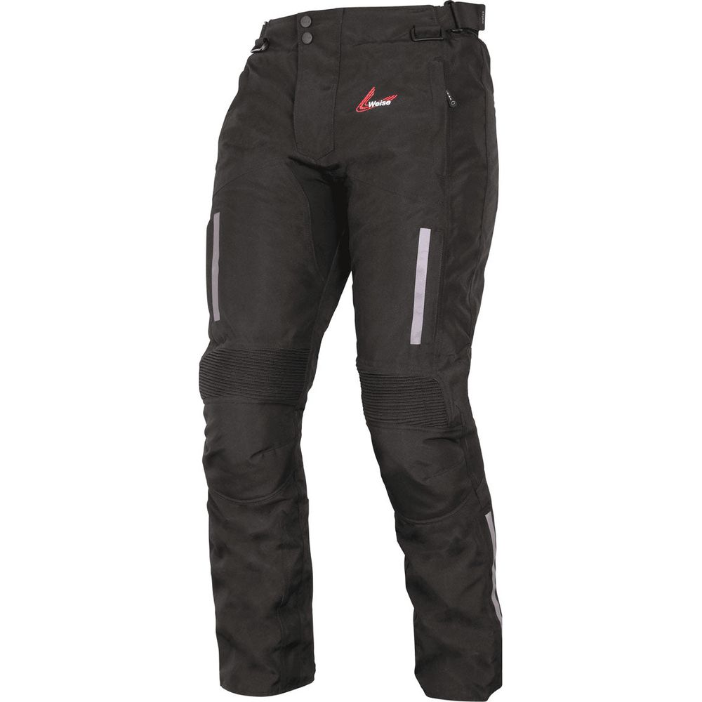Weise Ozark Textile Trouser Black