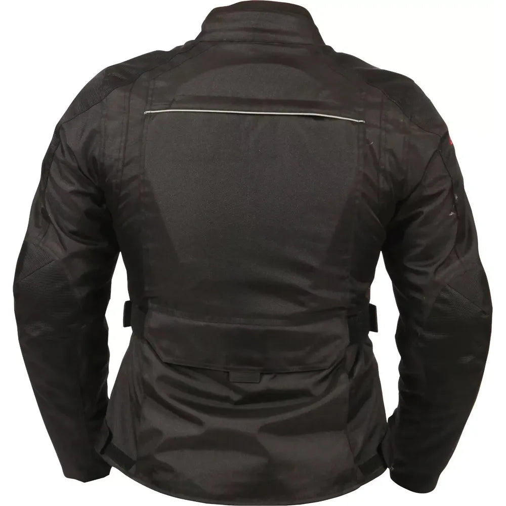 Weise Pioneer Ladies Textile Jacket Black