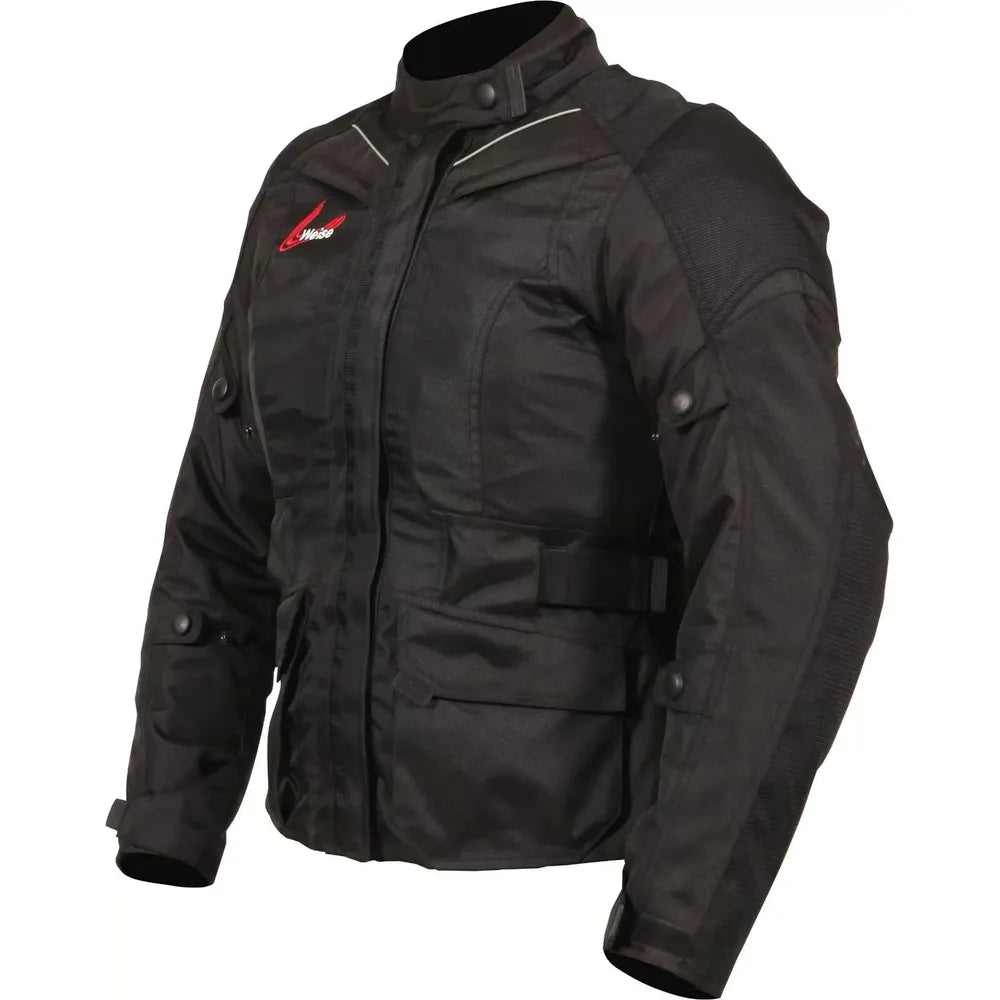 Weise Pioneer Ladies Textile Jacket Black