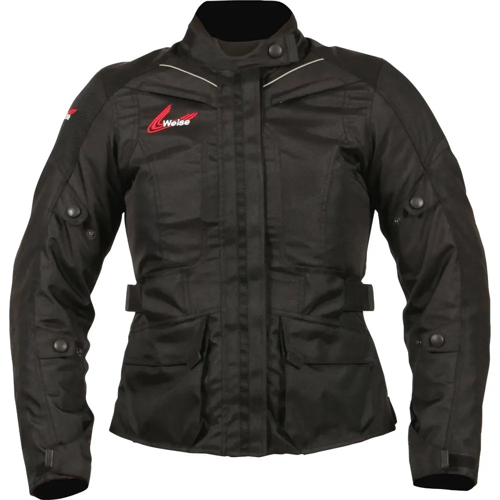 Weise Pioneer Ladies Textile Jacket Black