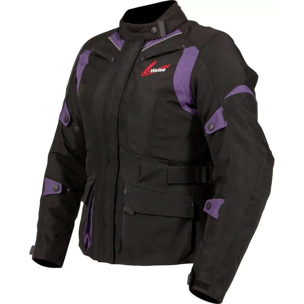 Weise Pioneer Ladies Textile Jacket Purple