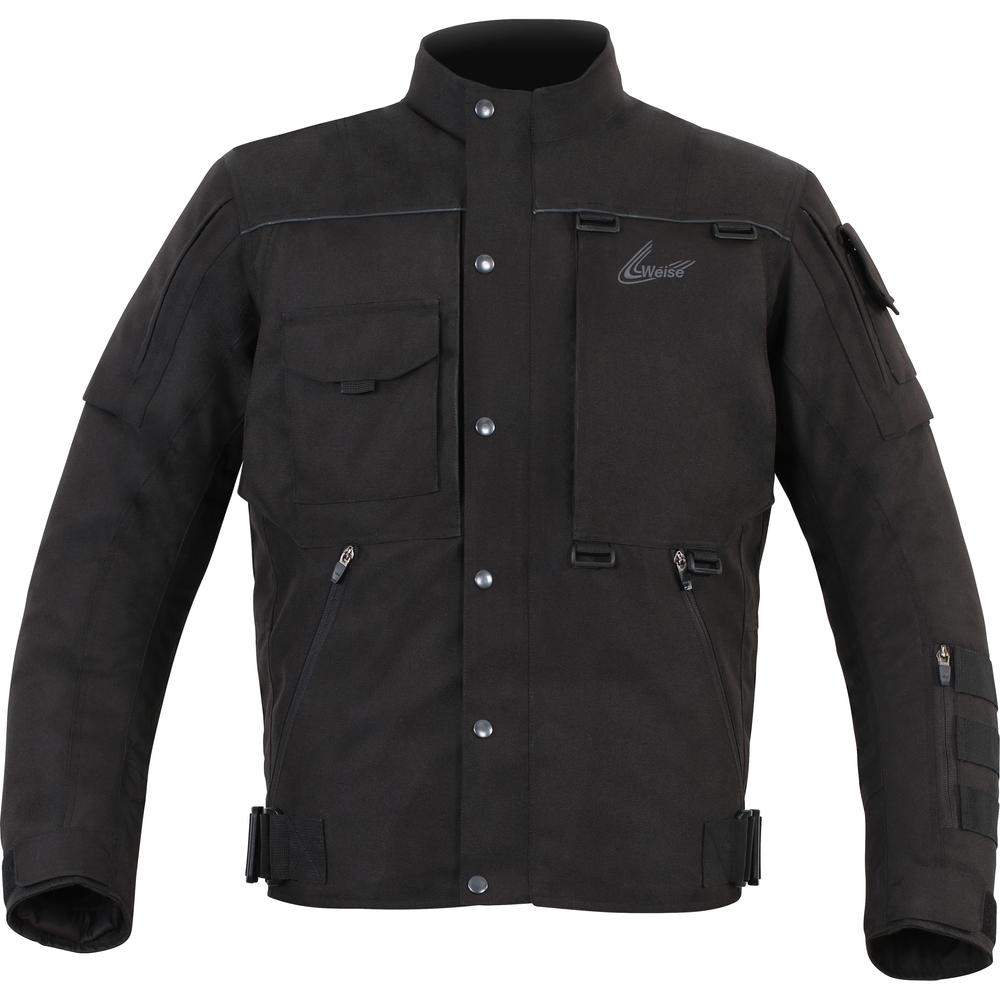 Weise Recon Textile Jacket Black