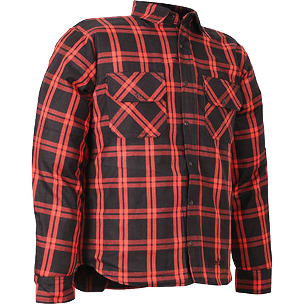 Weise Redwood Shirt Black / Red