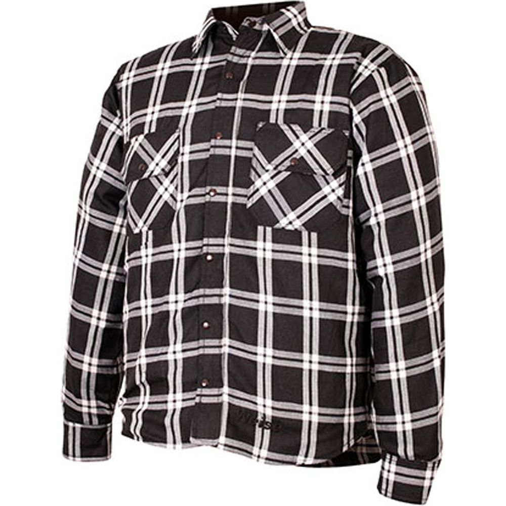 Weise Redwood Shirt Black / White