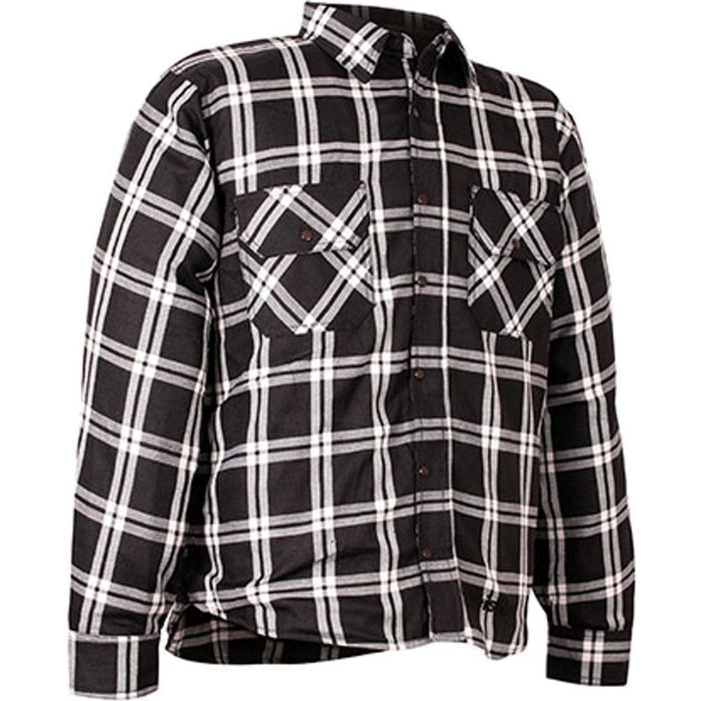 Weise Redwood Shirt Black / White