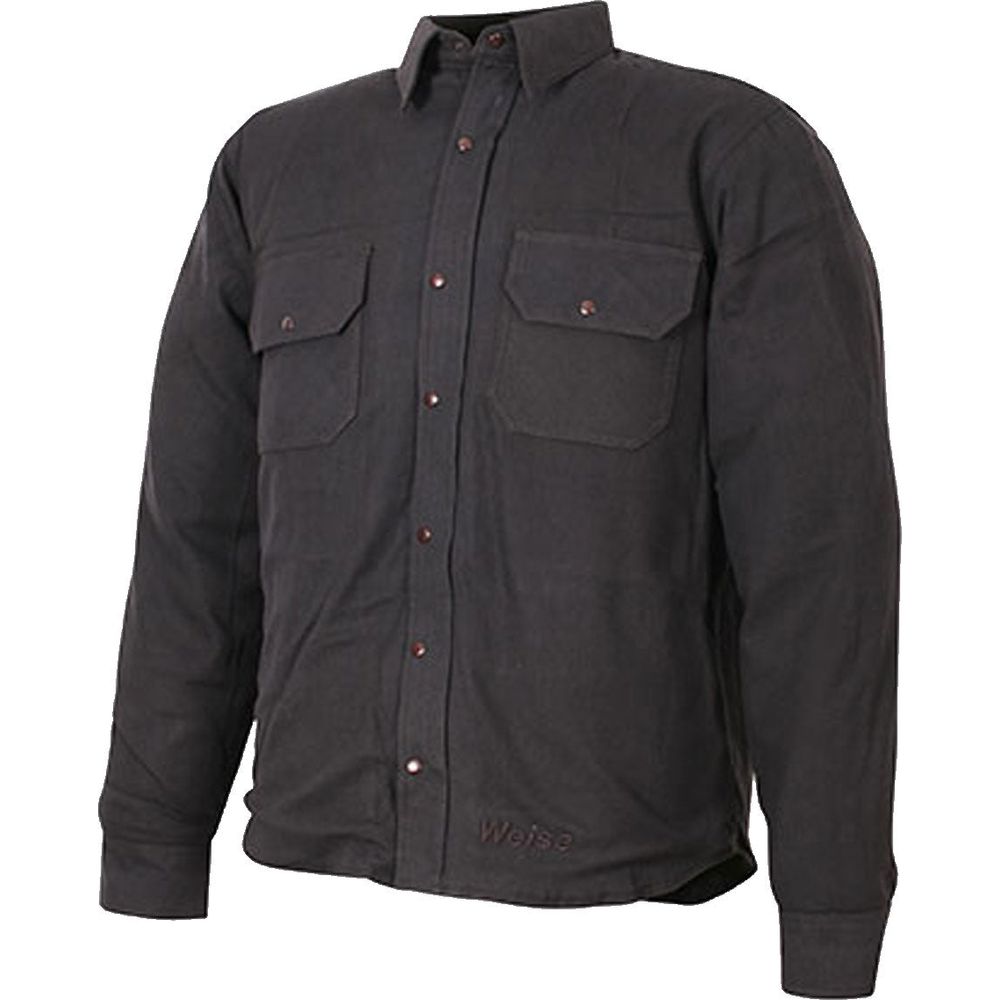 Weise Redwood Shirt Black