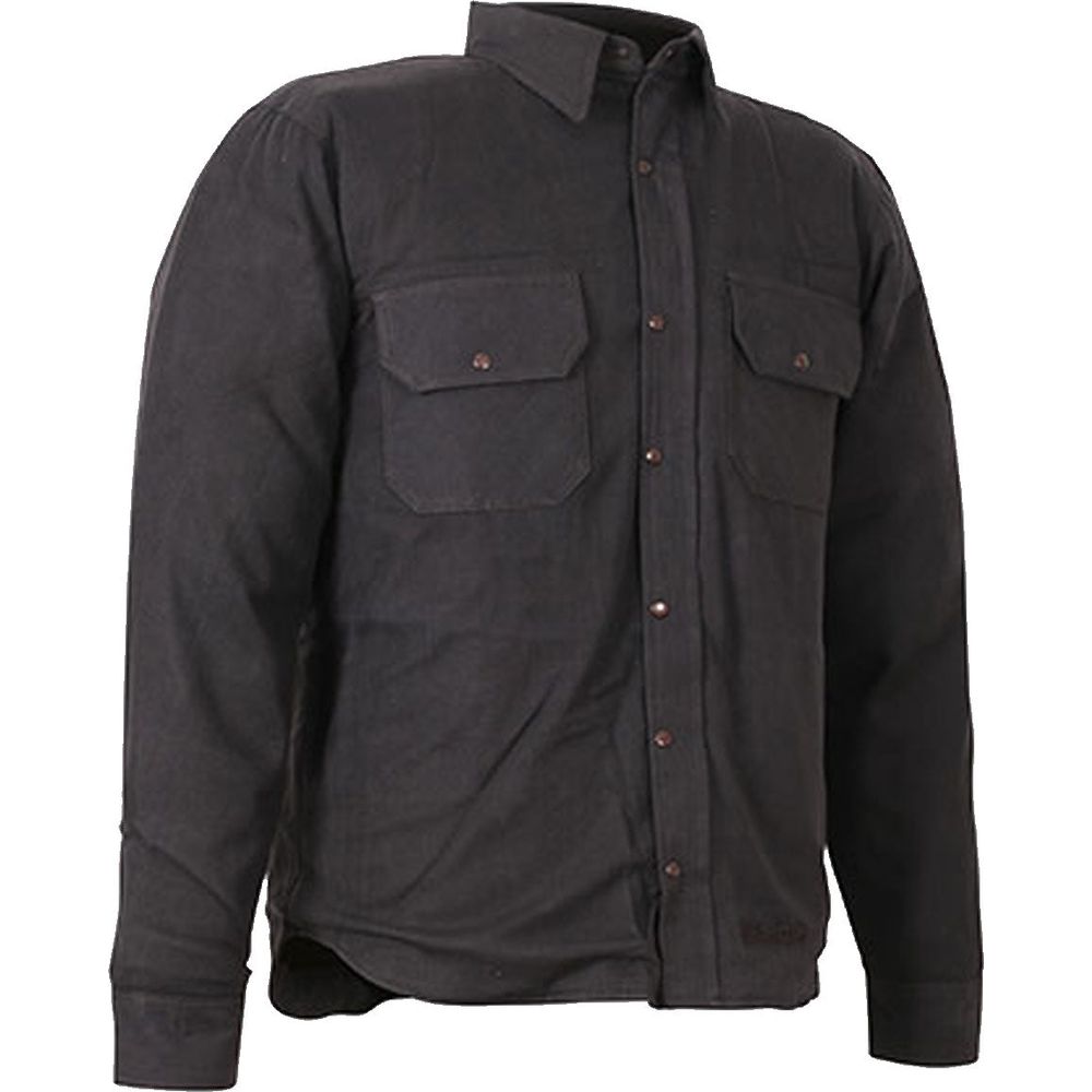 Weise Redwood Shirt Black