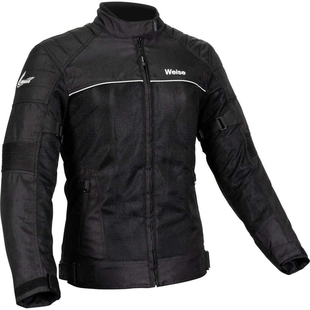 Weise Scout Ladies Textile Jacket Black