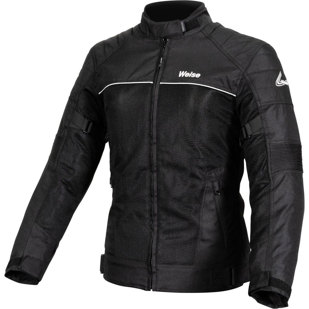 Weise Scout Ladies Textile Jacket Black