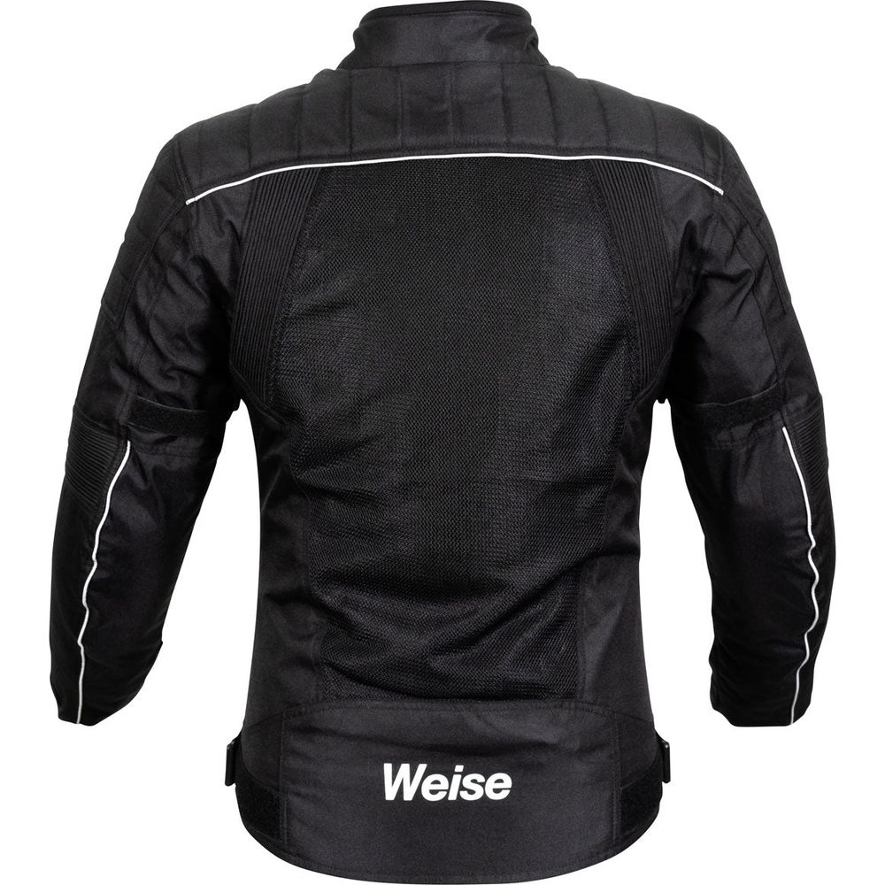 Weise Scout Ladies Textile Jacket Black