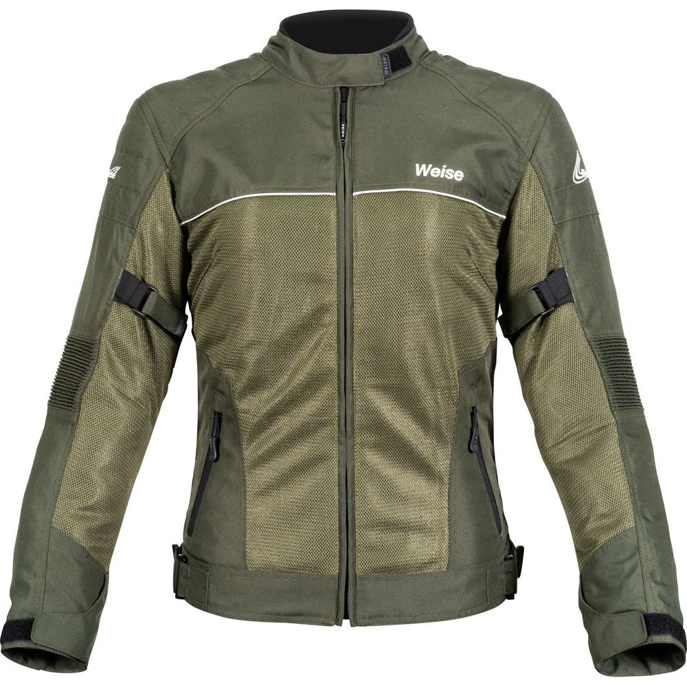 Weise Scout Ladies Textile Jacket Green