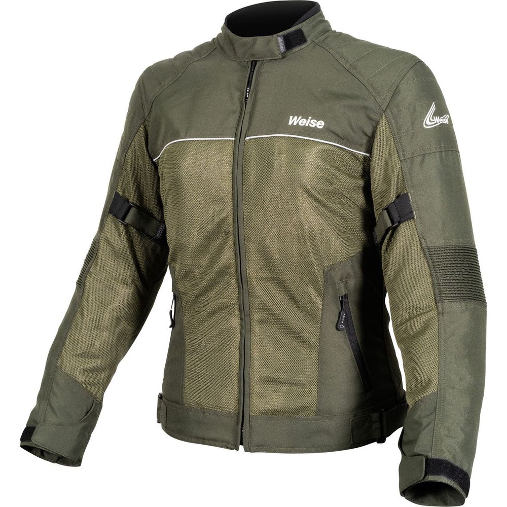 Weise Scout Ladies Textile Jacket Green