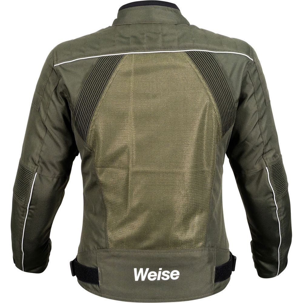 Weise Scout Ladies Textile Jacket Green