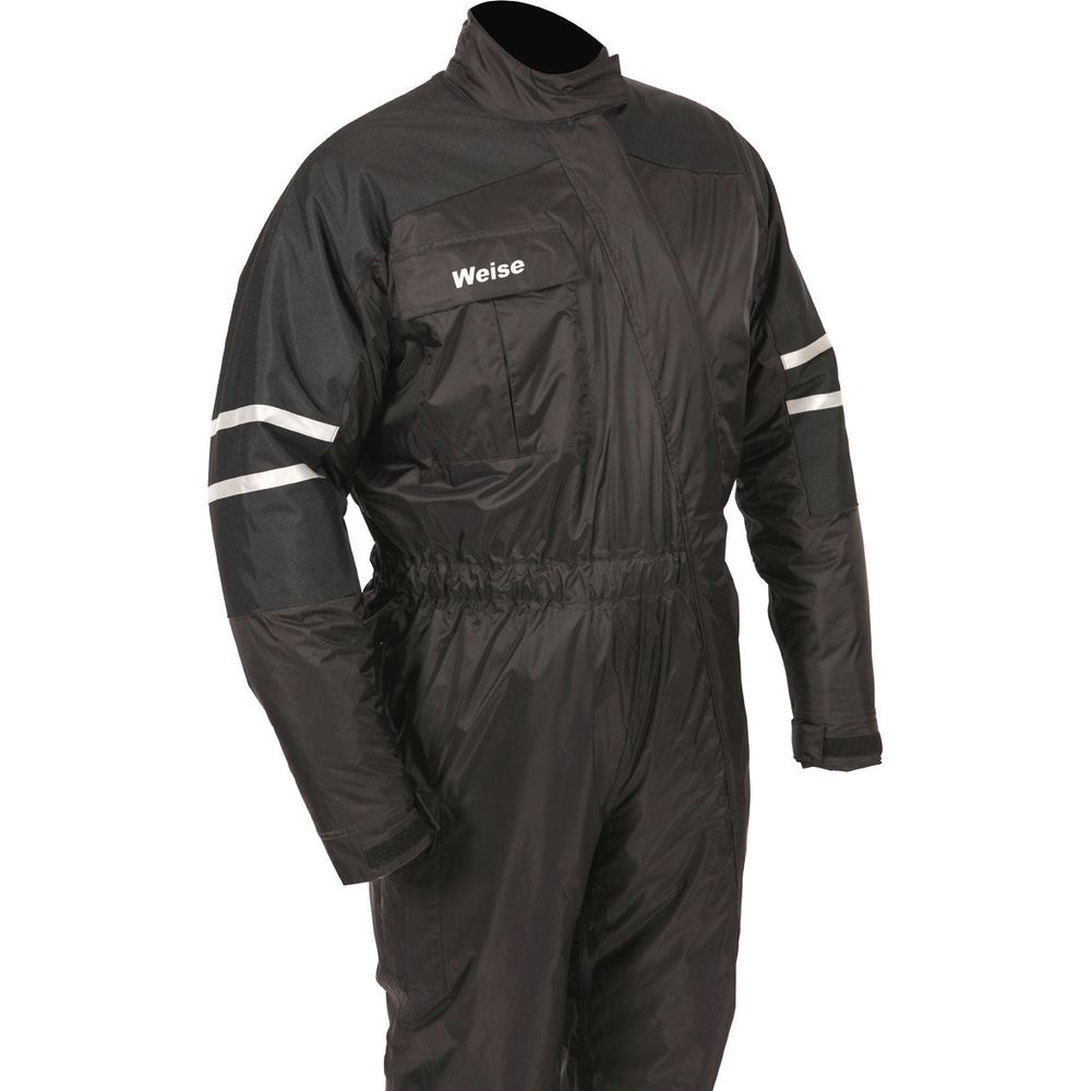 Weise Siberian One Piece Rain Oversuit Black