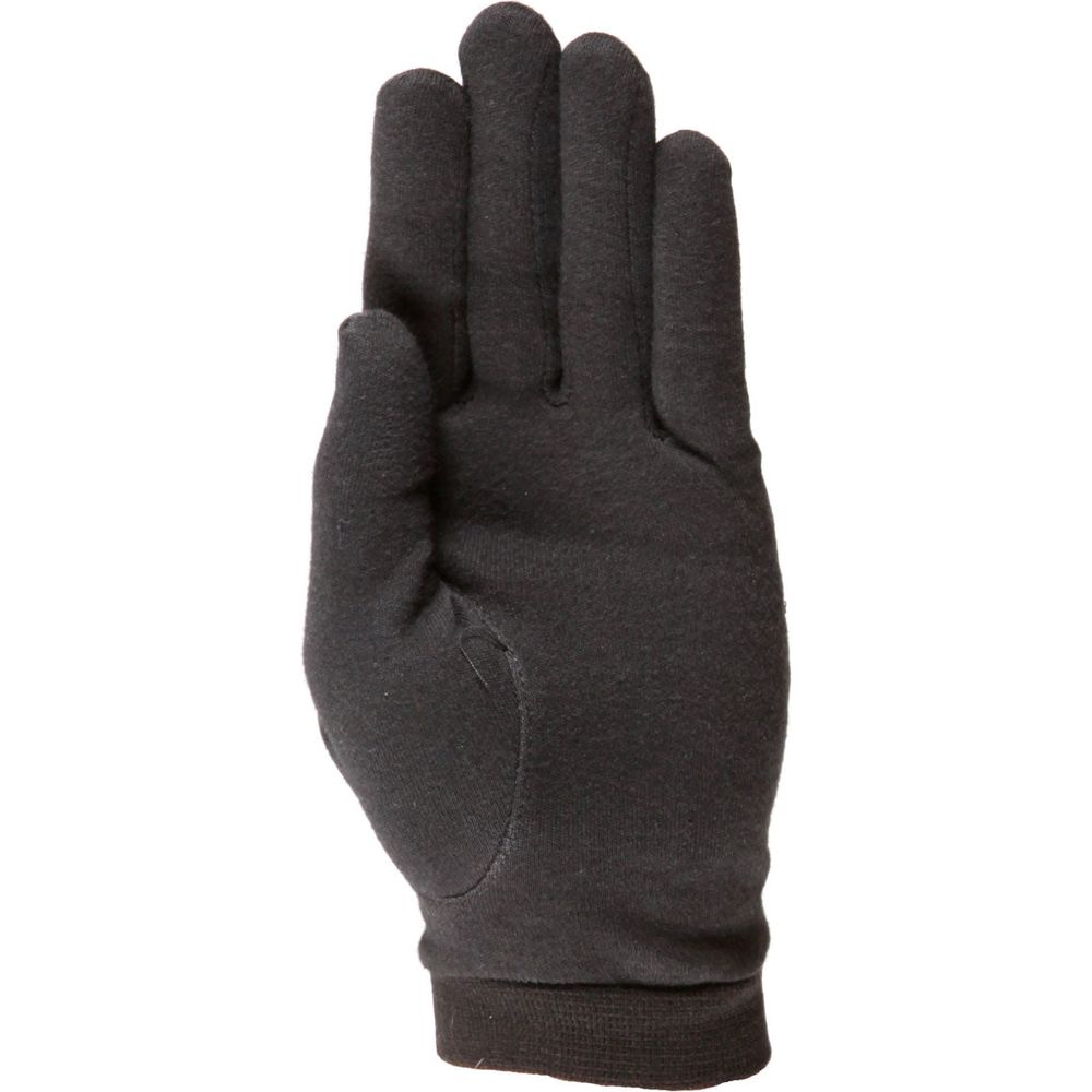Weise Silk Inner Gloves Black