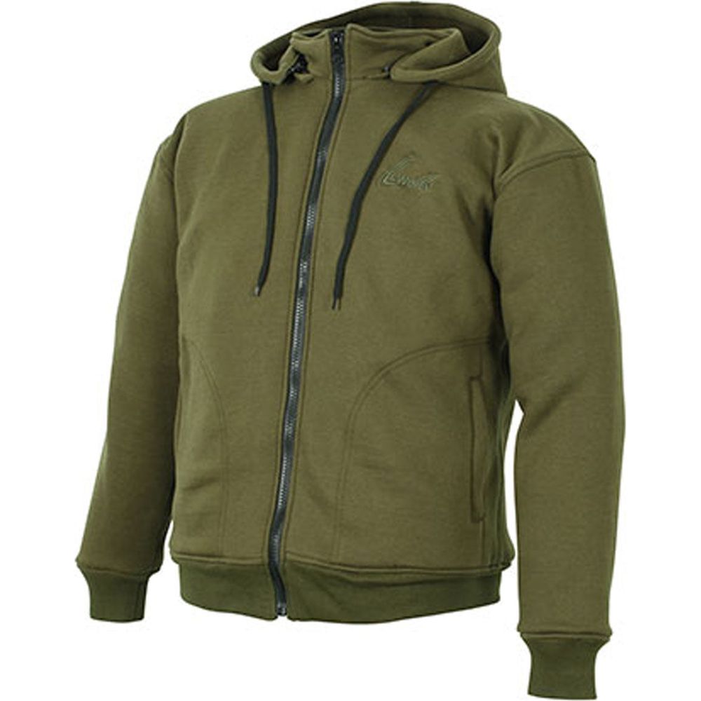 Weise Stealth Textile Hoodie Green
